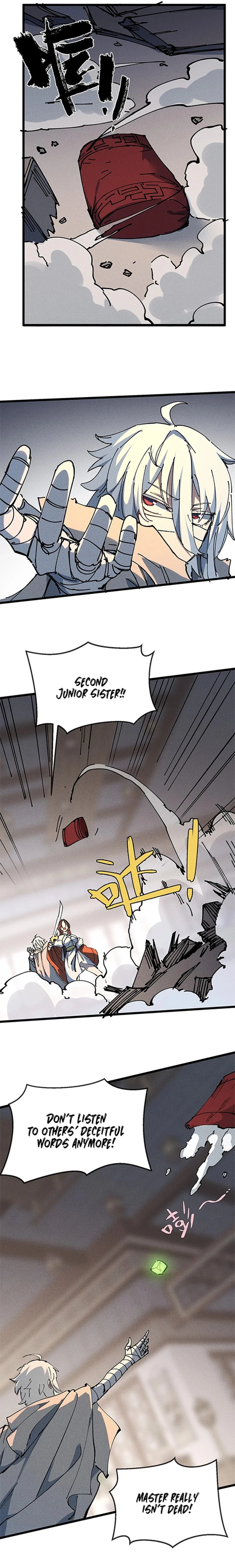 My Disciple Became the Great Demon Empress?! Chapter 36 - 14