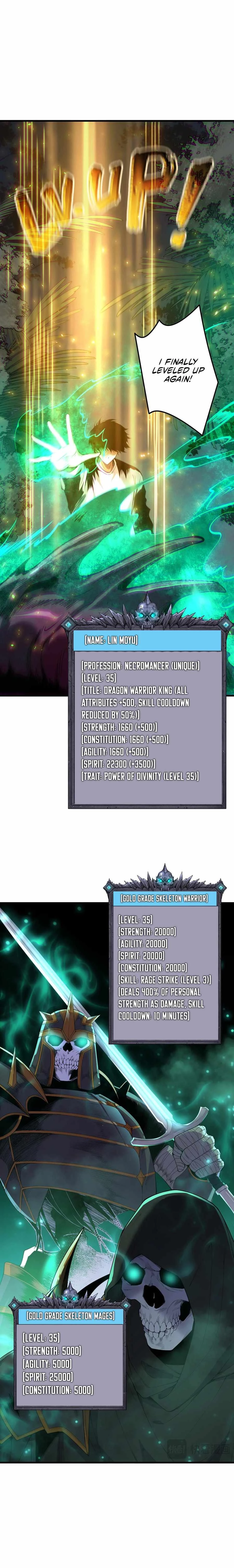 Necromancer, the Ultimate Scourge! Chapter 133 - 3