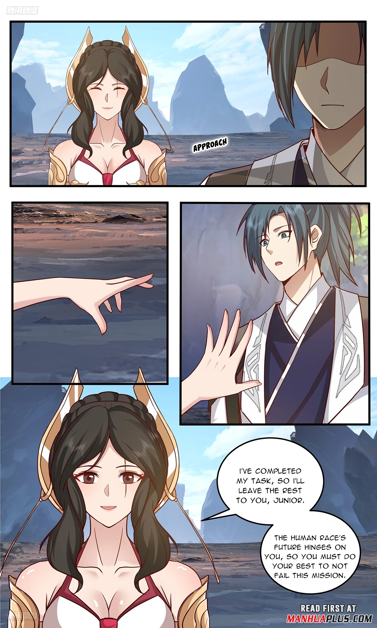 Martial Peak Chapter 3773 - 3