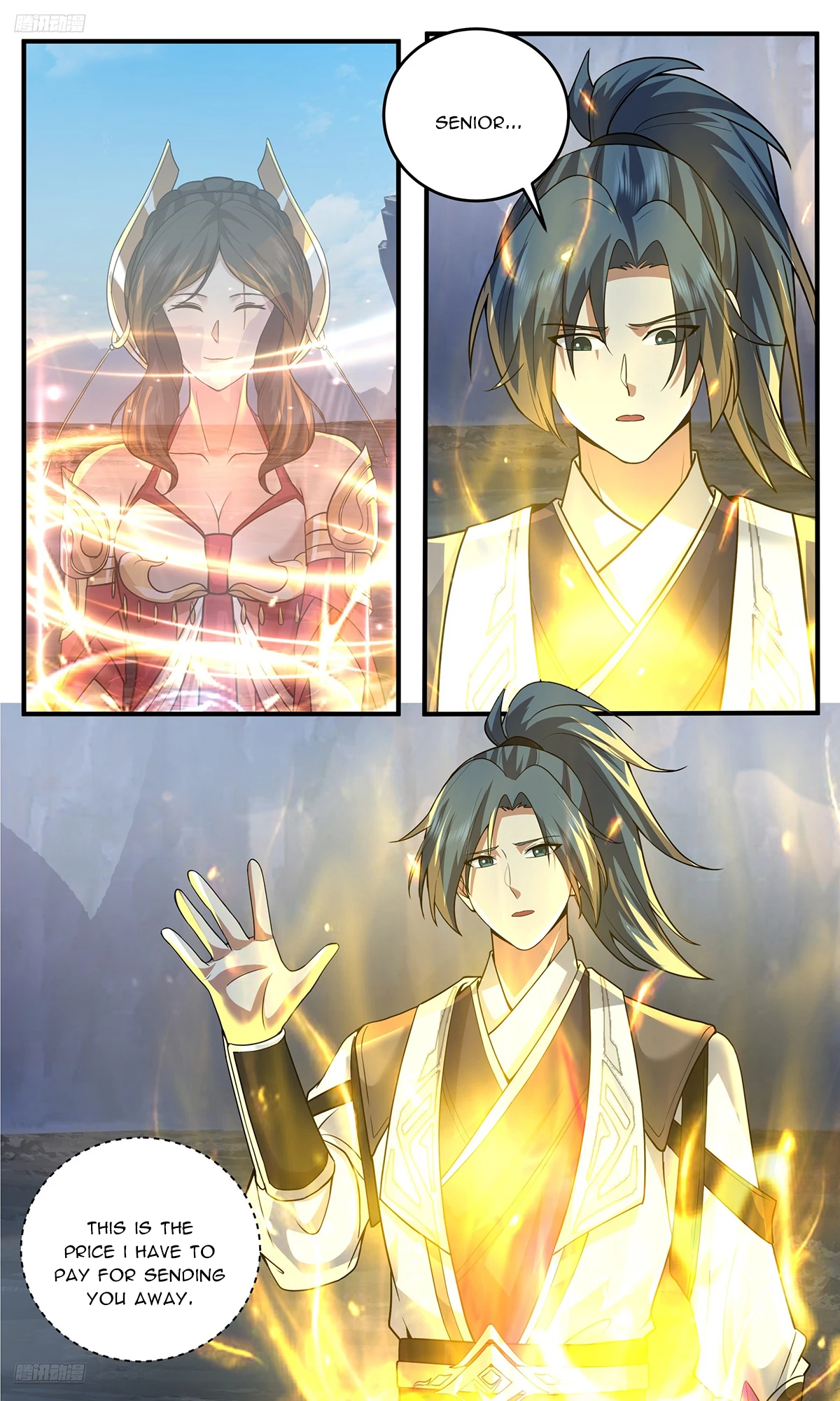 Martial Peak Chapter 3773 - 4
