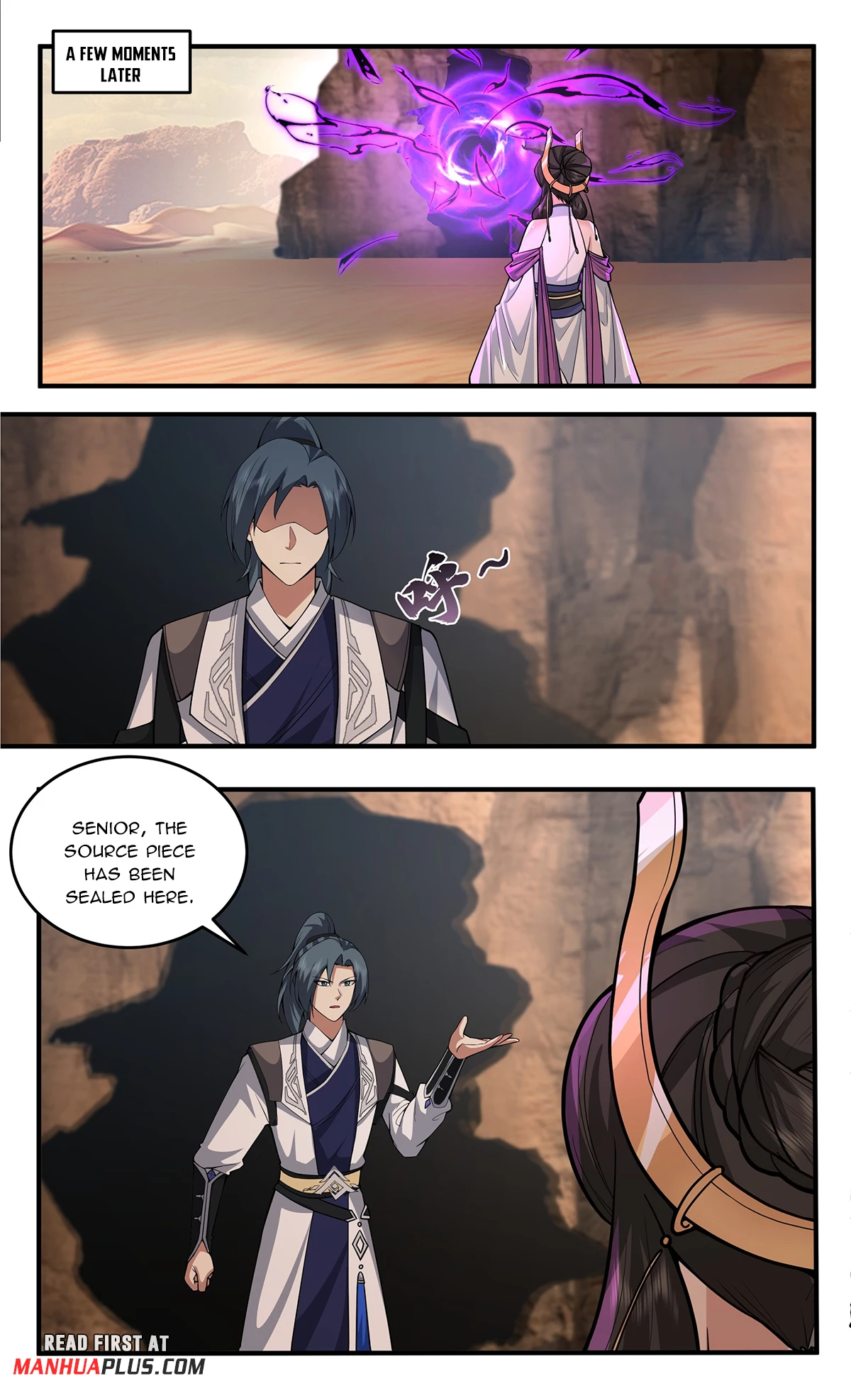 Martial Peak Chapter 3773 - 11