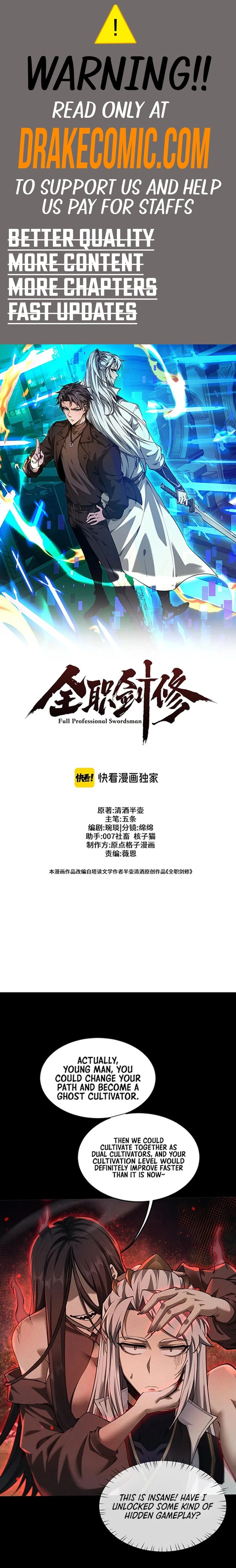 Full-time Swordsman Chapter 25 - 1