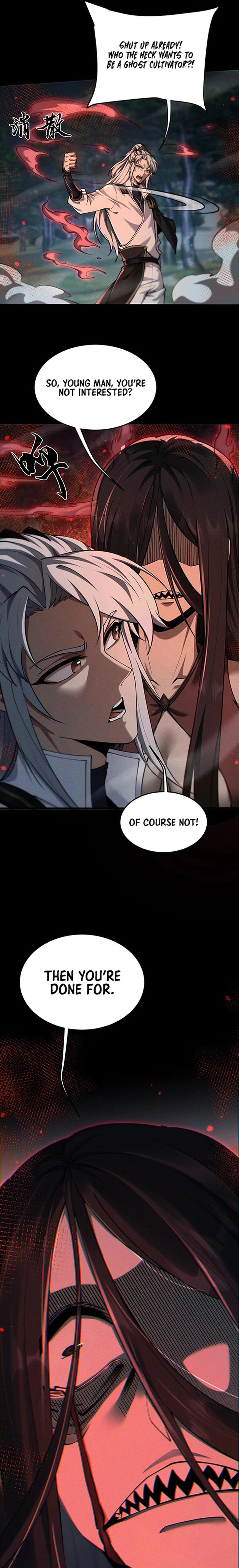 Full-time Swordsman Chapter 25 - 2