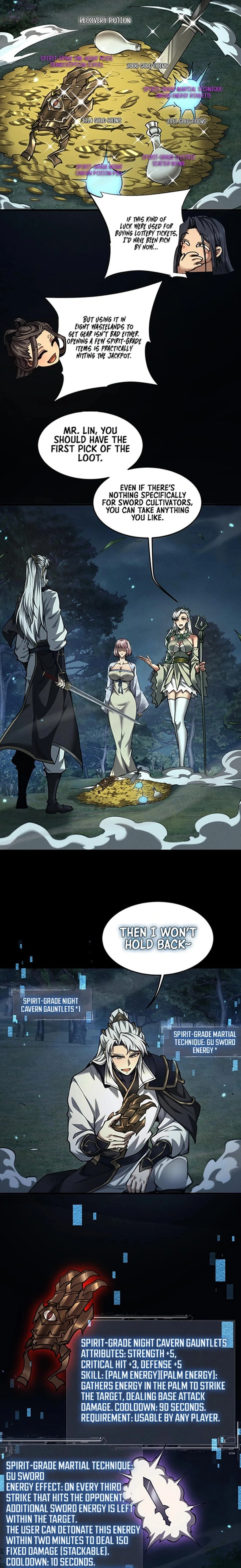 Full-time Swordsman Chapter 25 - 11