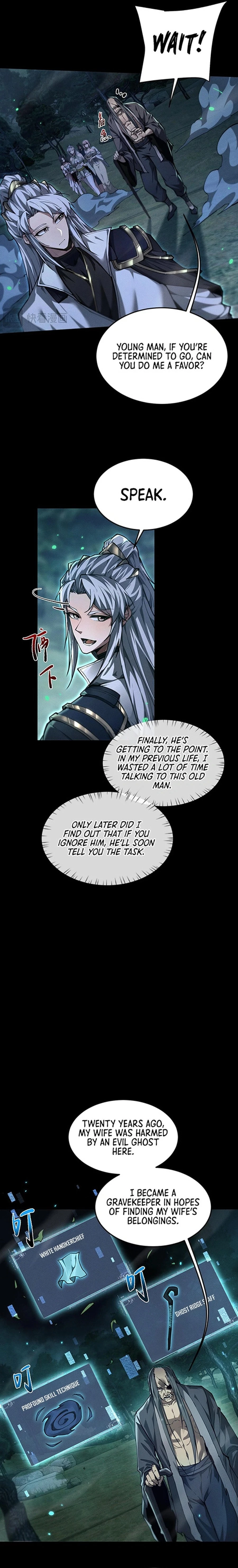 Full-time Swordsman Chapter 24 - 4