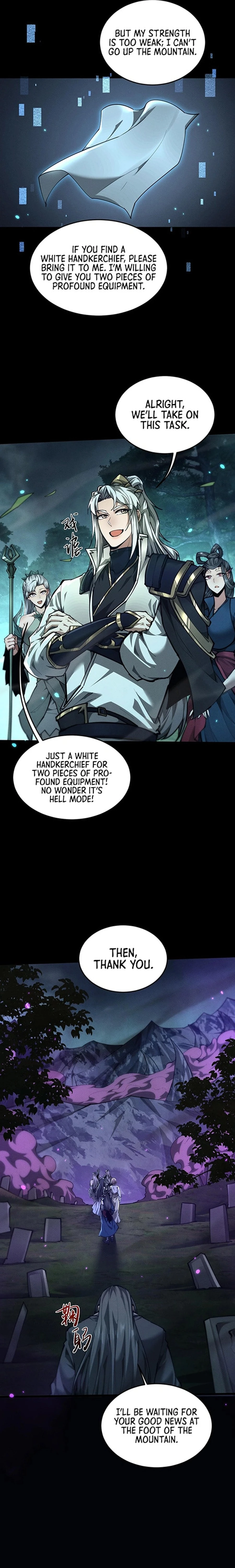 Full-time Swordsman Chapter 24 - 5