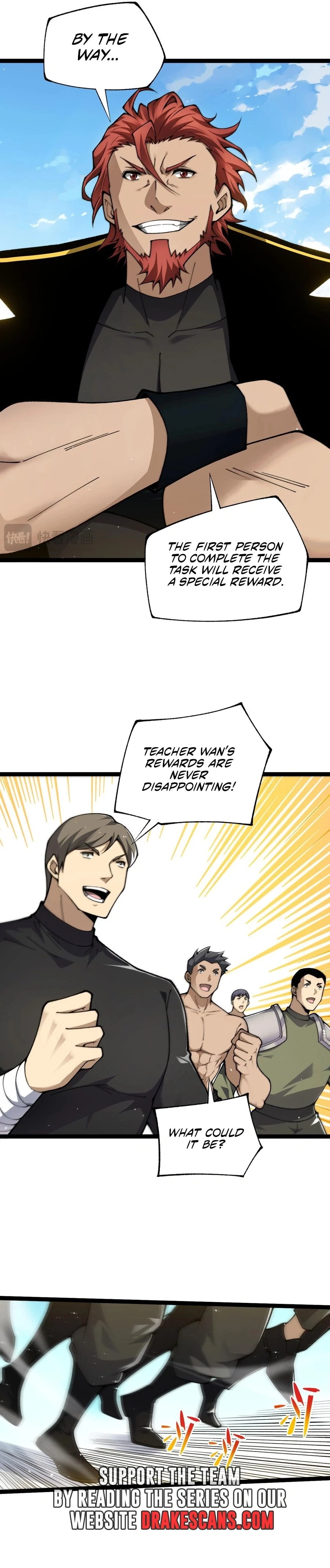 Maxed Strength Necromancer Chapter 61 - 3
