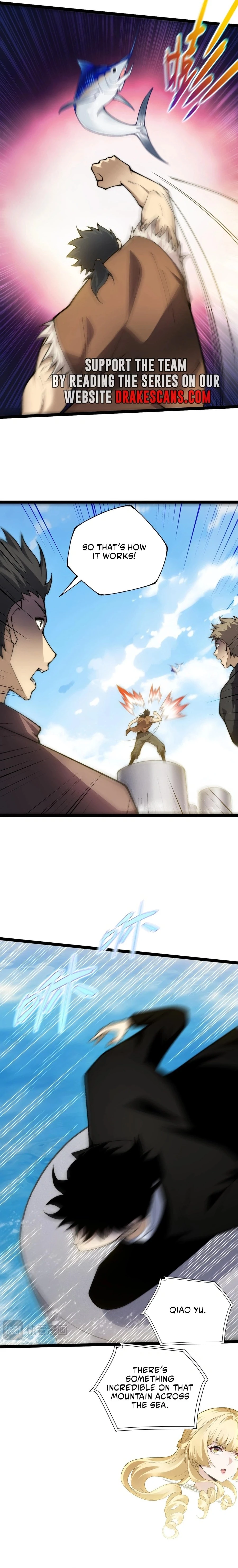 Maxed Strength Necromancer Chapter 61 - 8