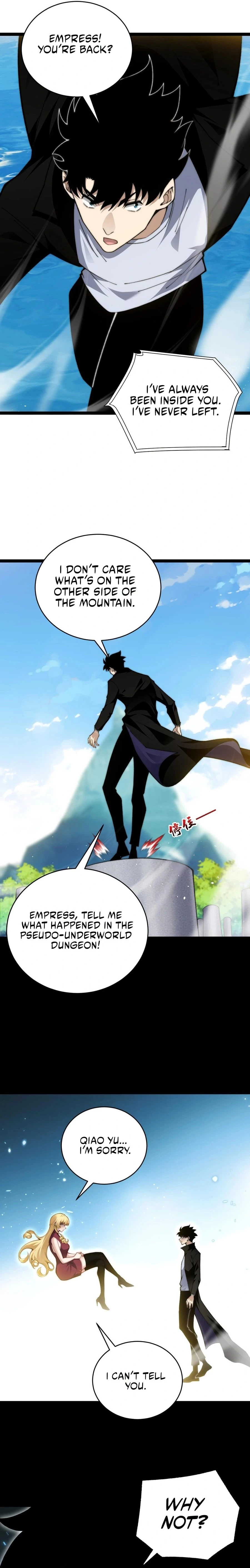 Maxed Strength Necromancer Chapter 61 - 9