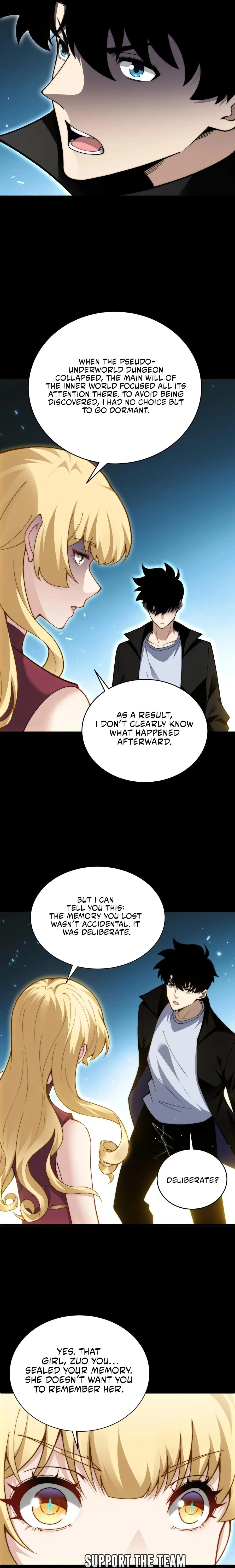 Maxed Strength Necromancer Chapter 61 - 10