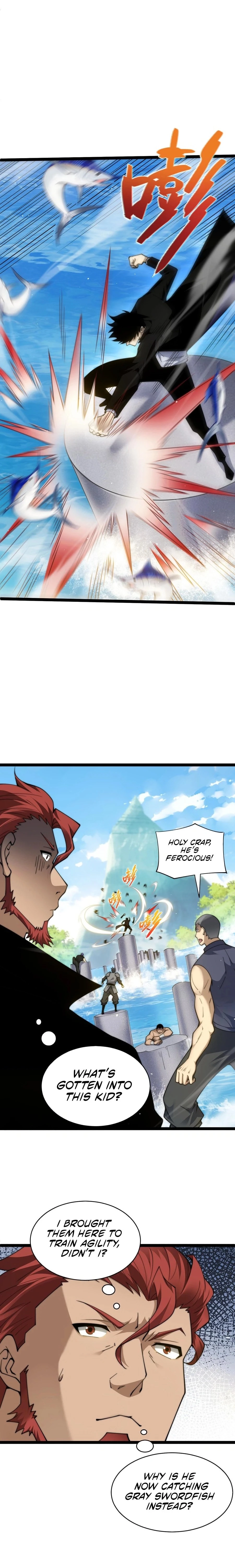 Maxed Strength Necromancer Chapter 61 - 12