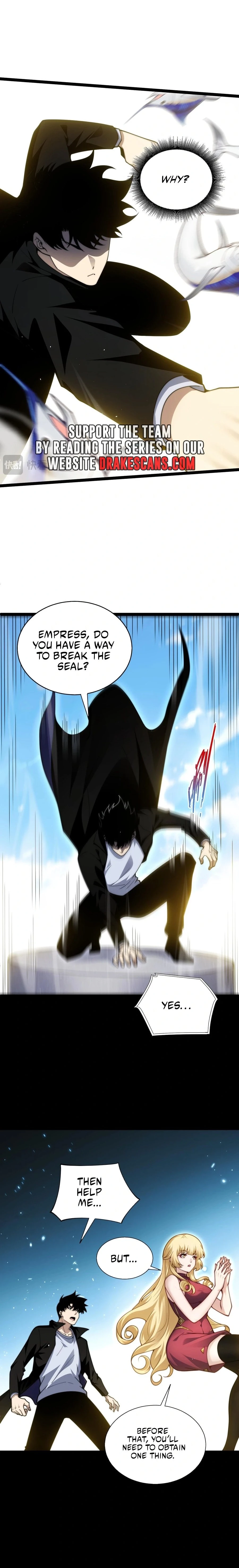 Maxed Strength Necromancer Chapter 61 - 13