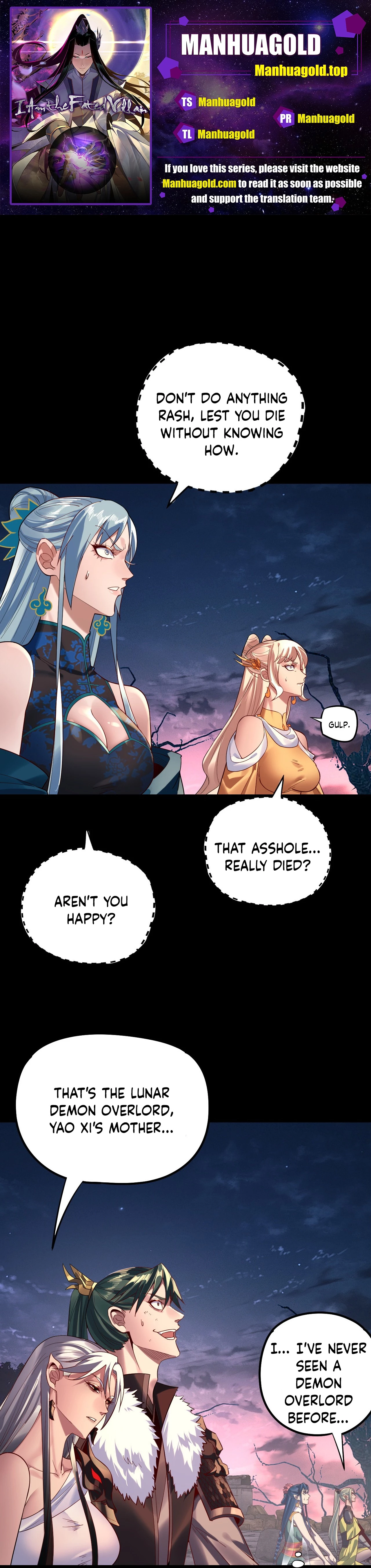I Am the Fated Villain Chapter 203 - 1