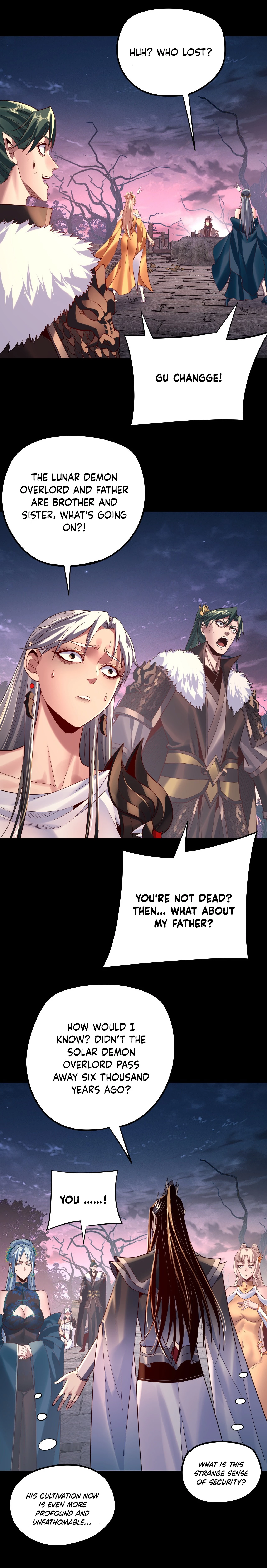 I Am the Fated Villain Chapter 203 - 3