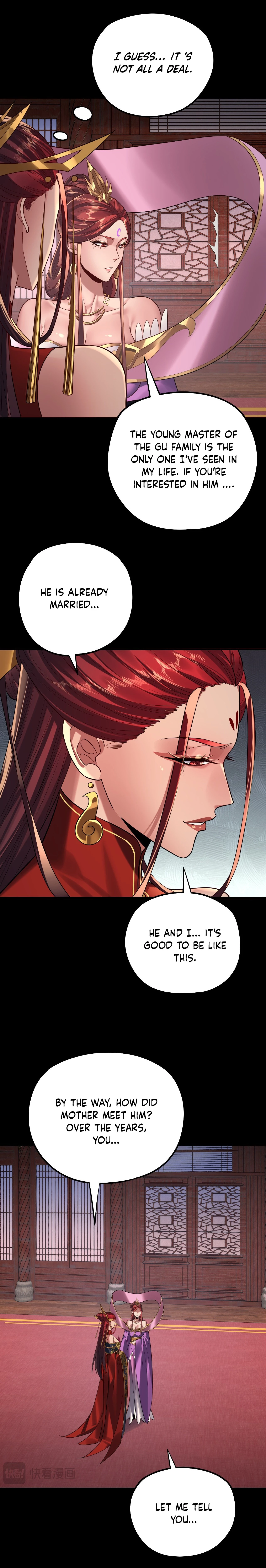 I Am the Fated Villain Chapter 203 - 10