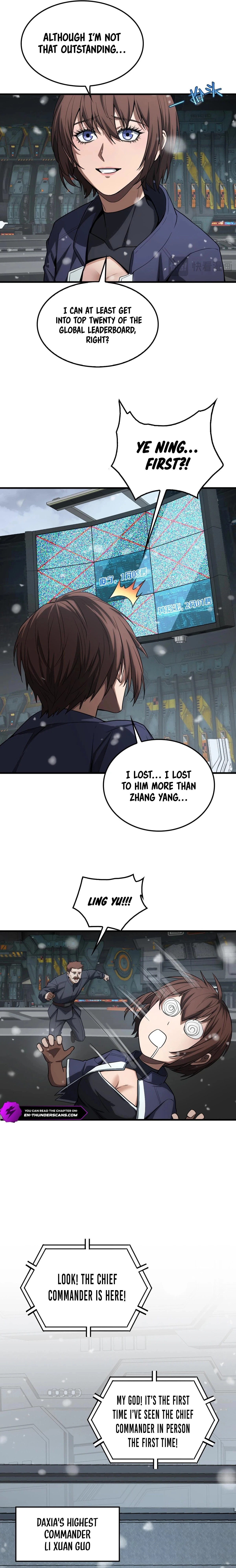 Apocalypse Sword God Chapter 39 - 3