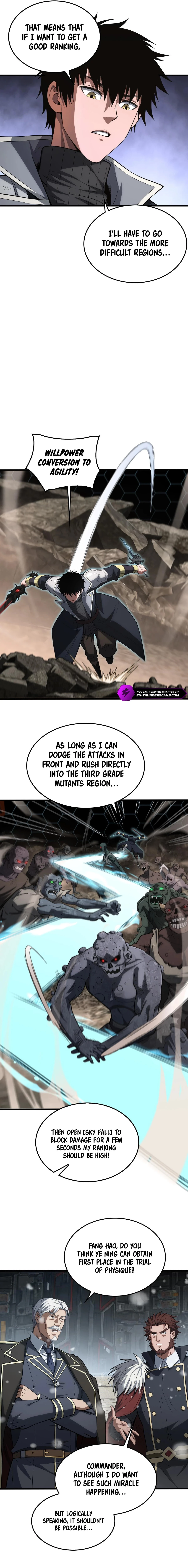 Apocalypse Sword God Chapter 39 - 7