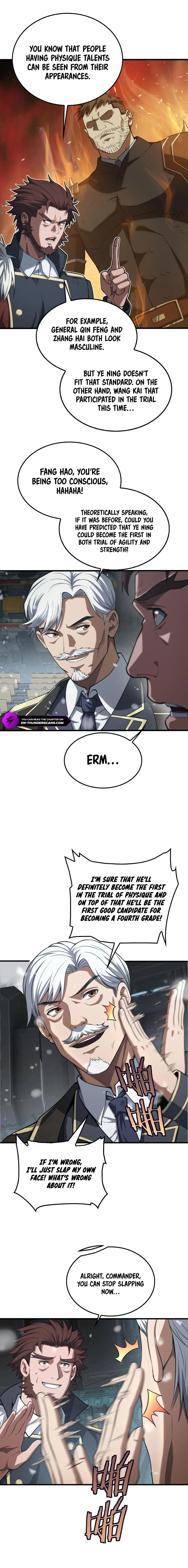Apocalypse Sword God Chapter 39 - 8