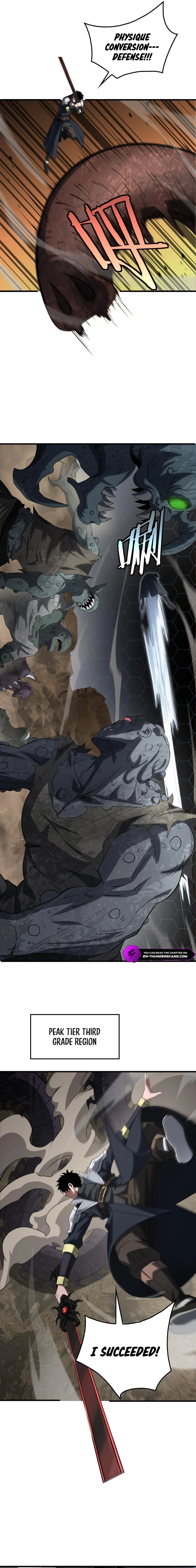 Apocalypse Sword God Chapter 39 - 12