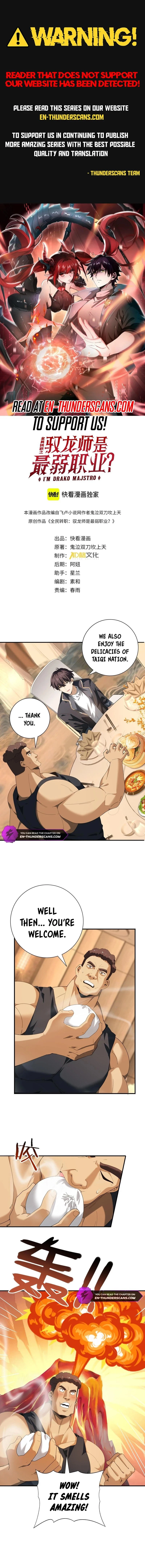 I Got The Weakest Class, Dragon Tamer!? Chapter 68 - 1