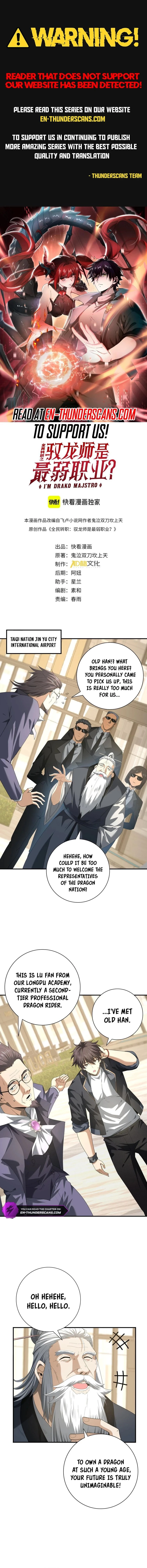I Got The Weakest Class, Dragon Tamer!? Chapter 67 - 1