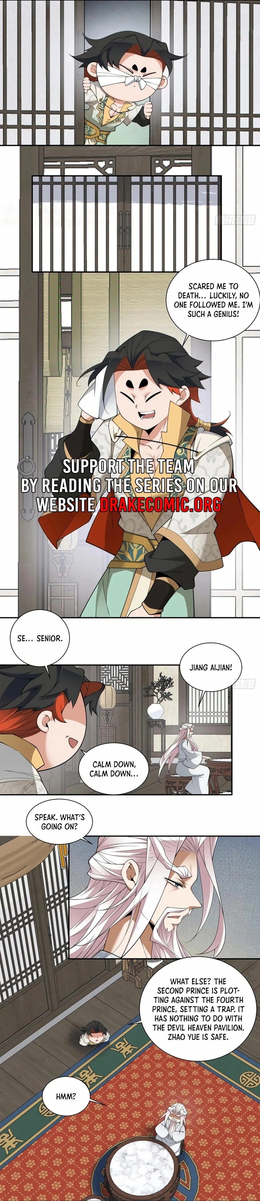 My Disciples Are All Big Villains Chapter 305 - 4