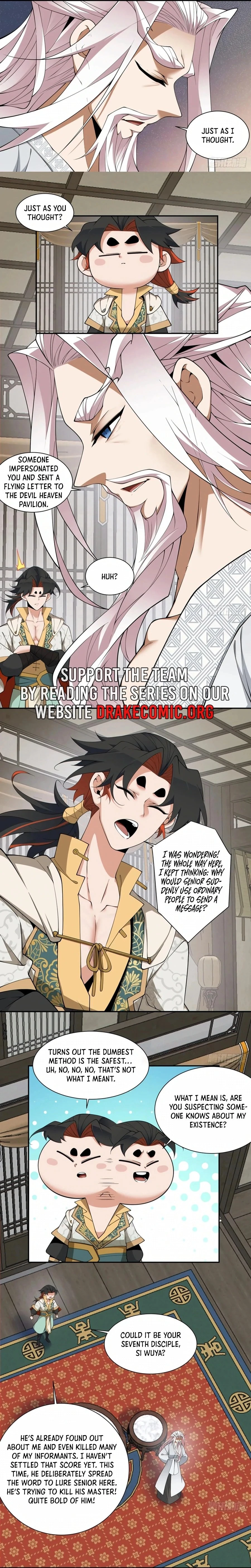 My Disciples Are All Big Villains Chapter 305 - 5