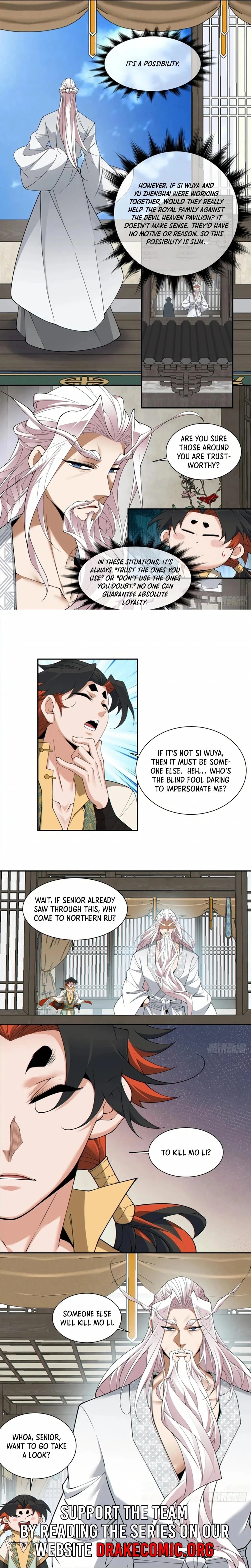 My Disciples Are All Big Villains Chapter 305 - 6