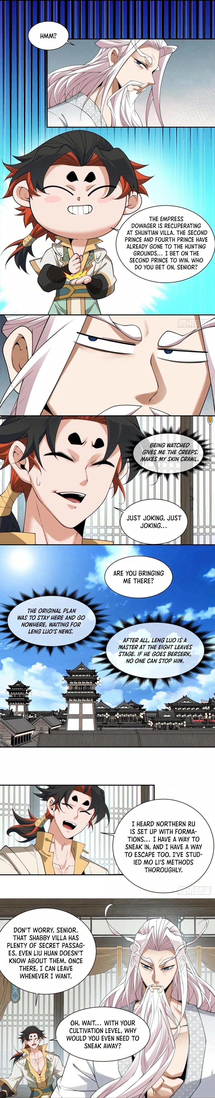 My Disciples Are All Big Villains Chapter 305 - 7