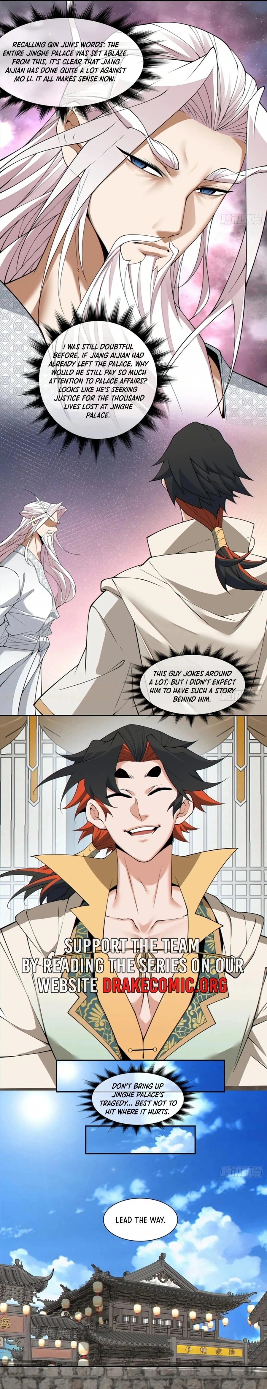 My Disciples Are All Big Villains Chapter 305 - 8