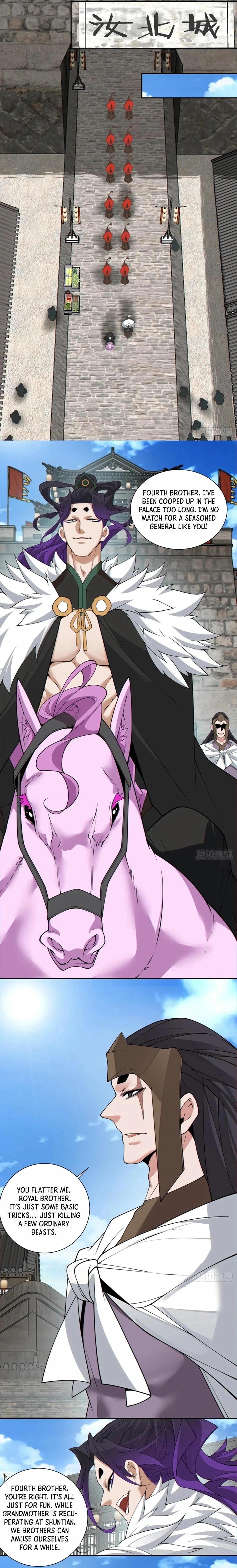 My Disciples Are All Big Villains Chapter 305 - 9
