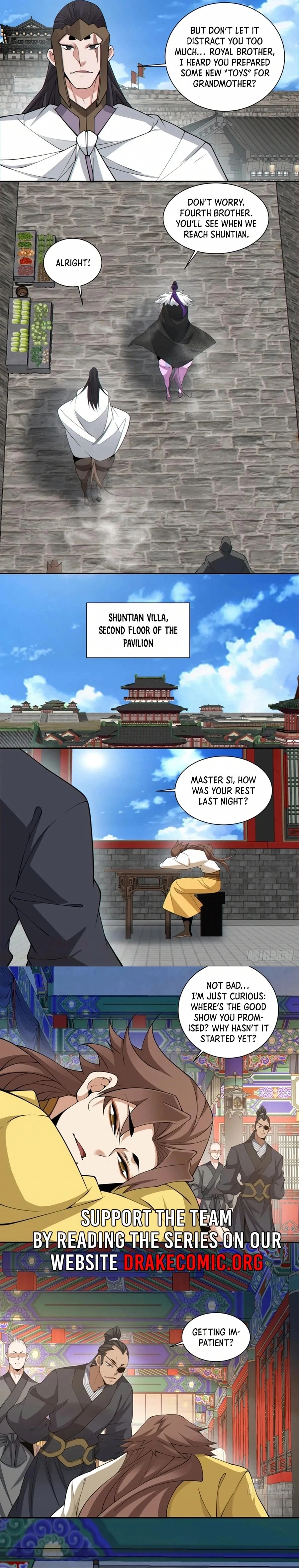 My Disciples Are All Big Villains Chapter 305 - 10