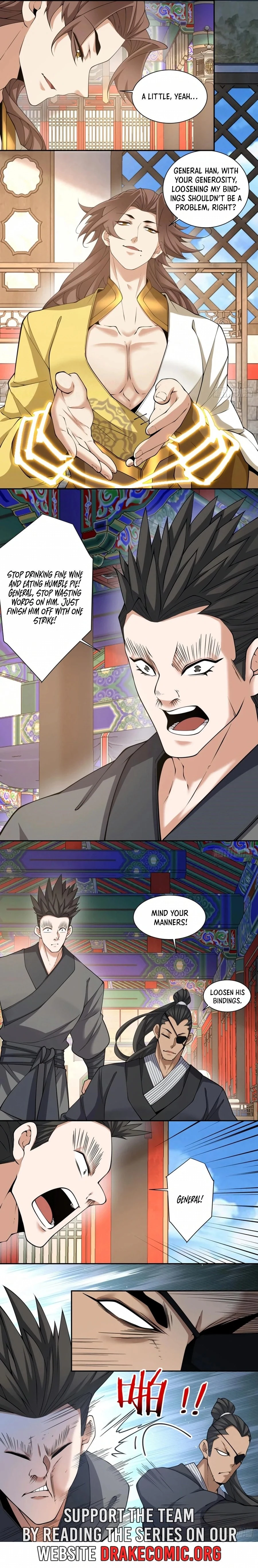 My Disciples Are All Big Villains Chapter 305 - 11