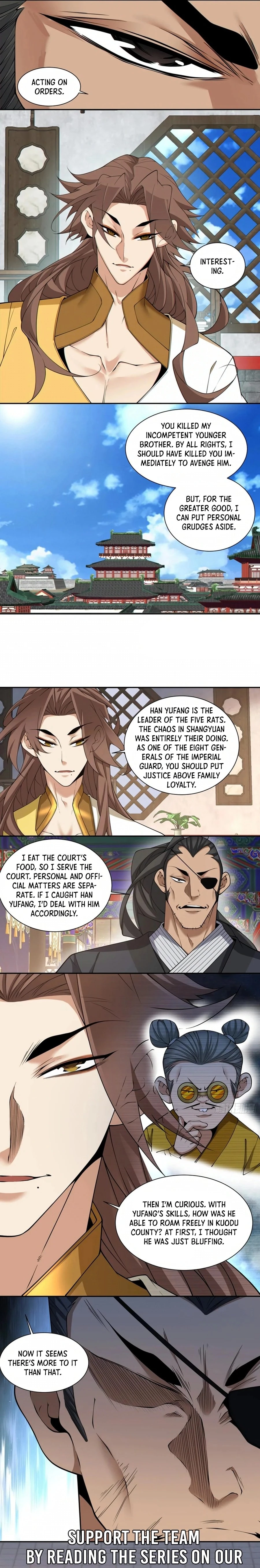 My Disciples Are All Big Villains Chapter 305 - 13