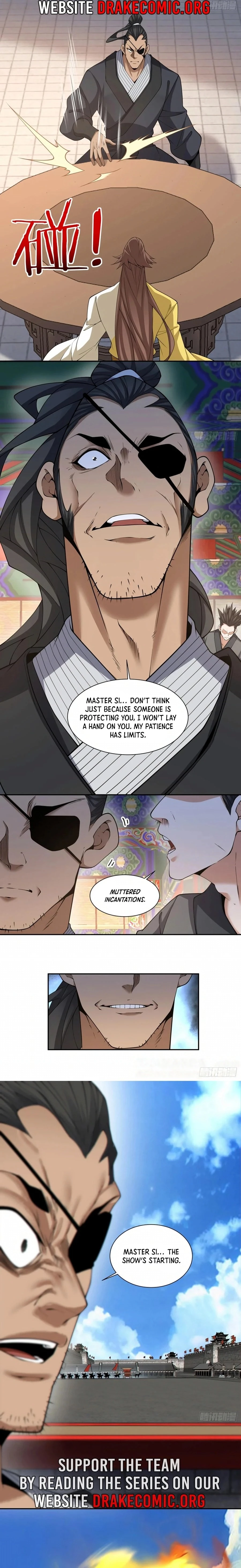 My Disciples Are All Big Villains Chapter 305 - 14