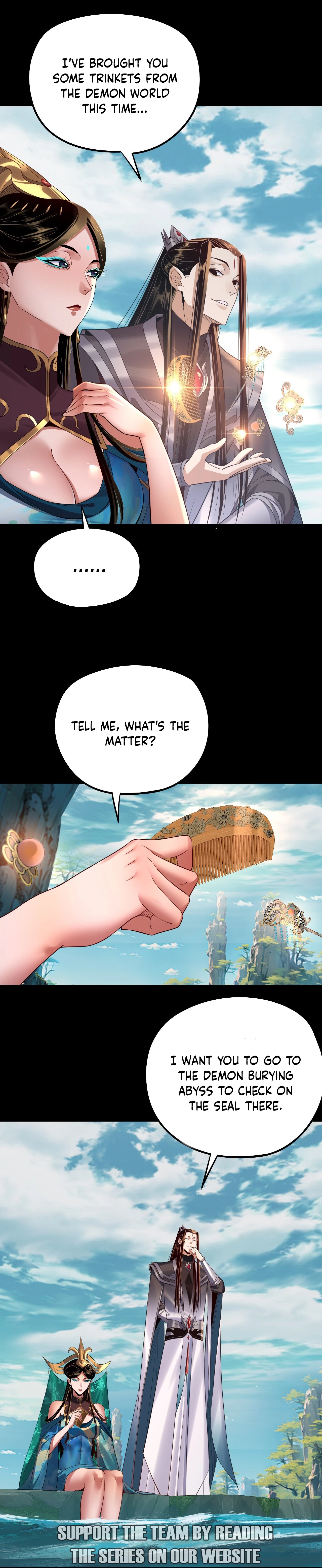 I Am the Fated Villain Chapter 204 - 3
