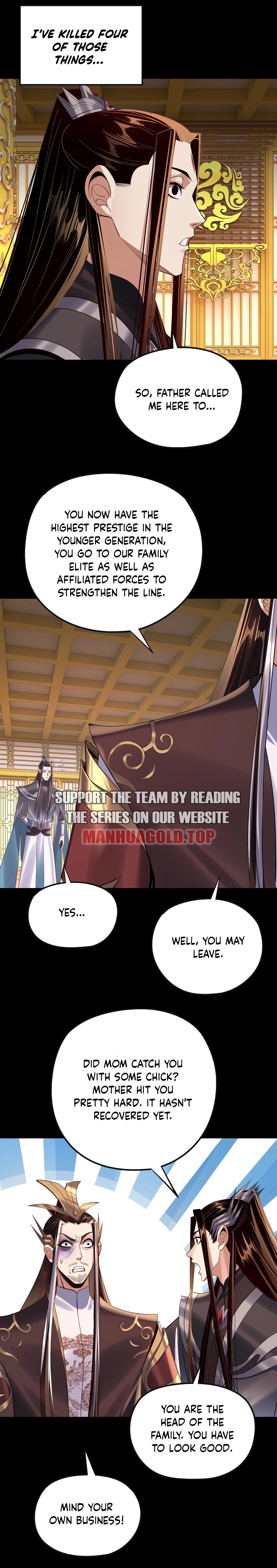 I Am the Fated Villain Chapter 204 - 8