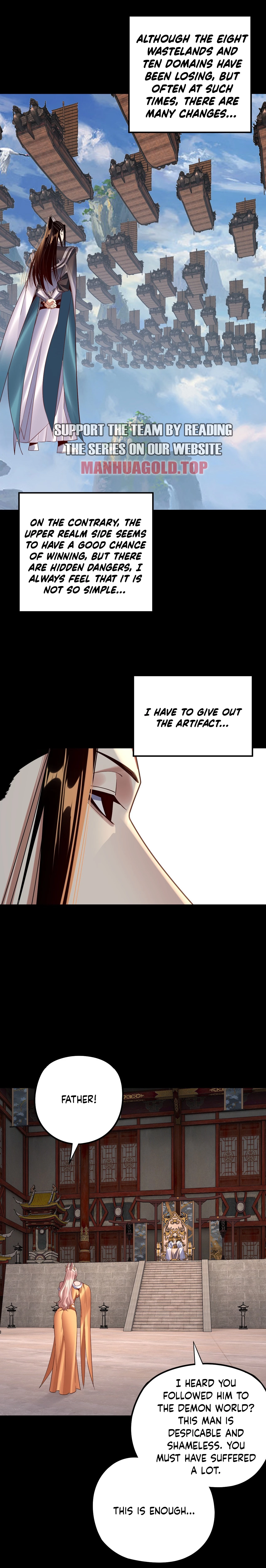 I Am the Fated Villain Chapter 204 - 10