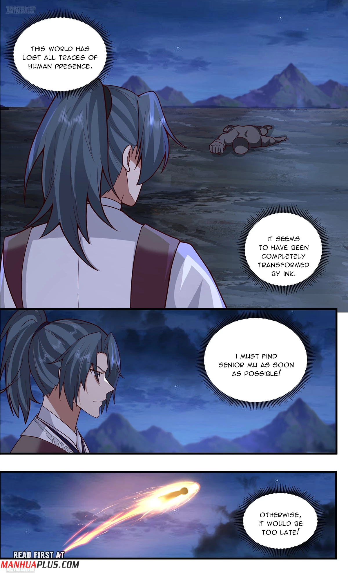 Martial Peak Chapter 3774 - 3