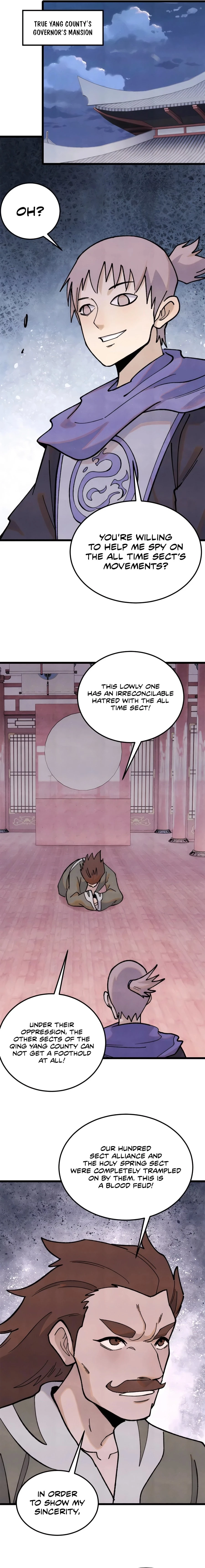 All Hail the Sect Leader Chapter 369 - 7