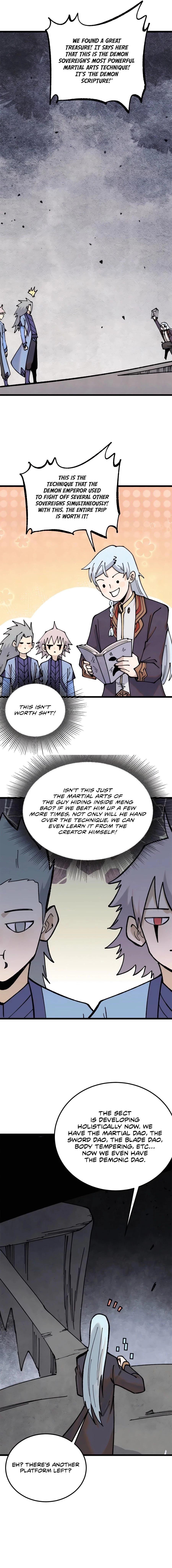 All Hail the Sect Leader Chapter 369 - 10