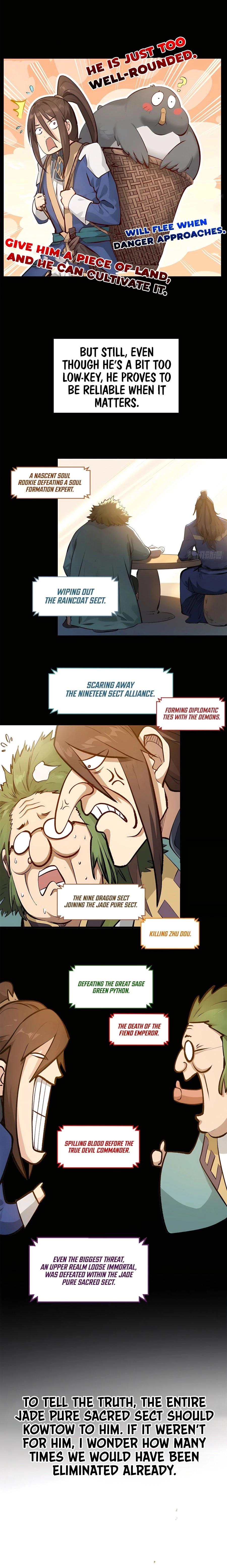 Top Tier Providence Chapter 189 - 18