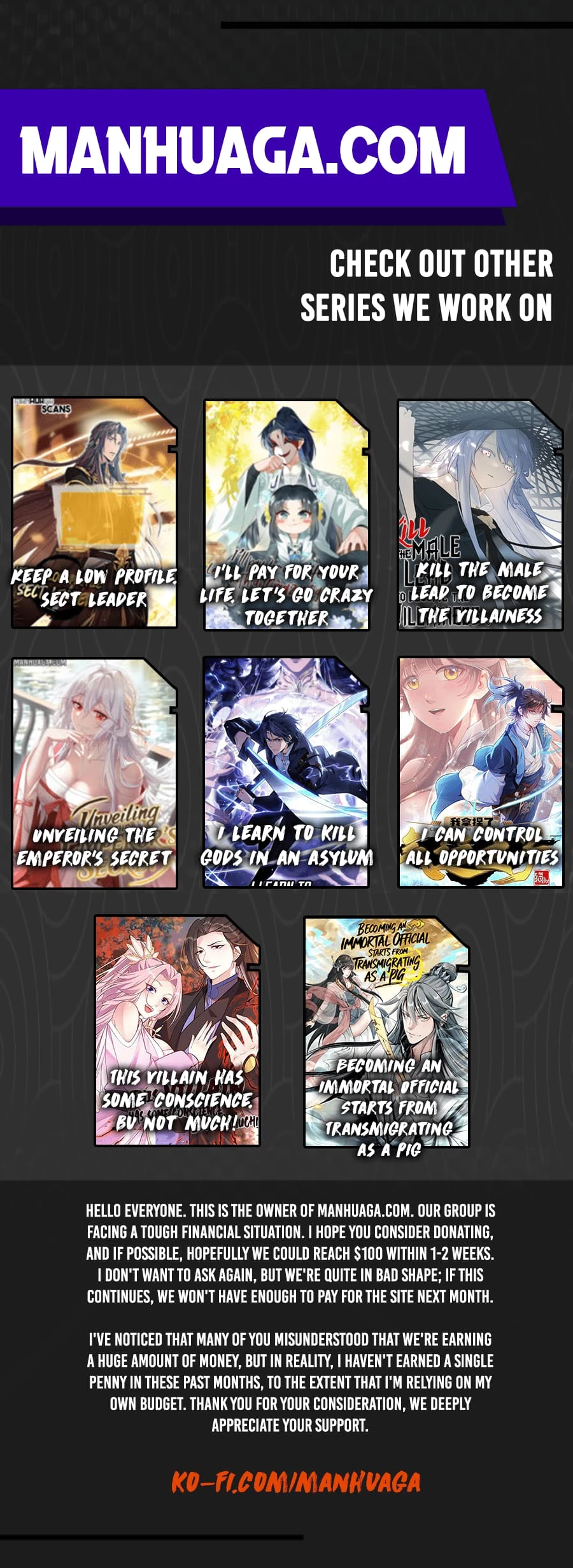 Keep a Low Profile, Sect Leader Chapter 440 - 6