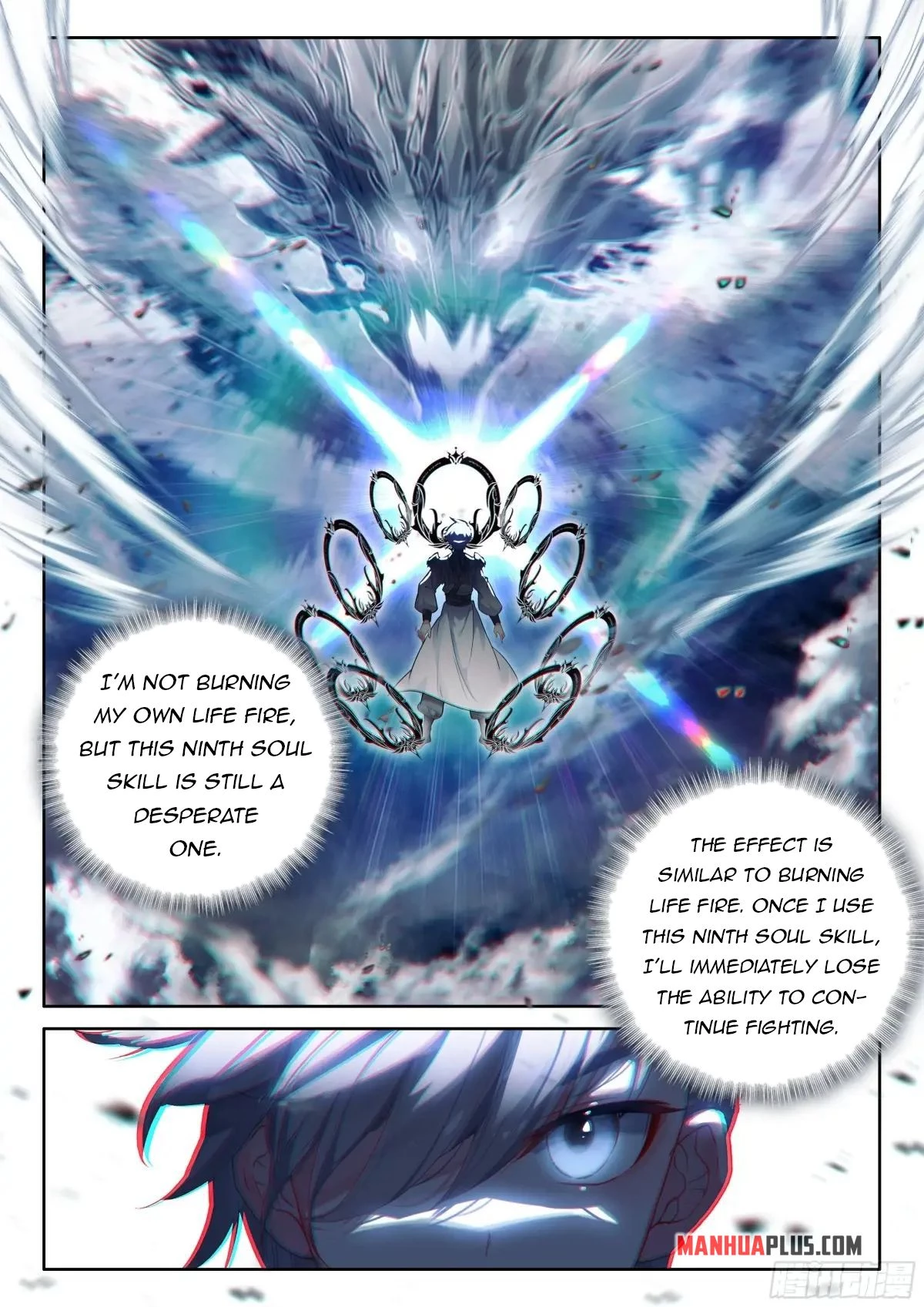 Soul Land IV Chapter 516.5 - 8