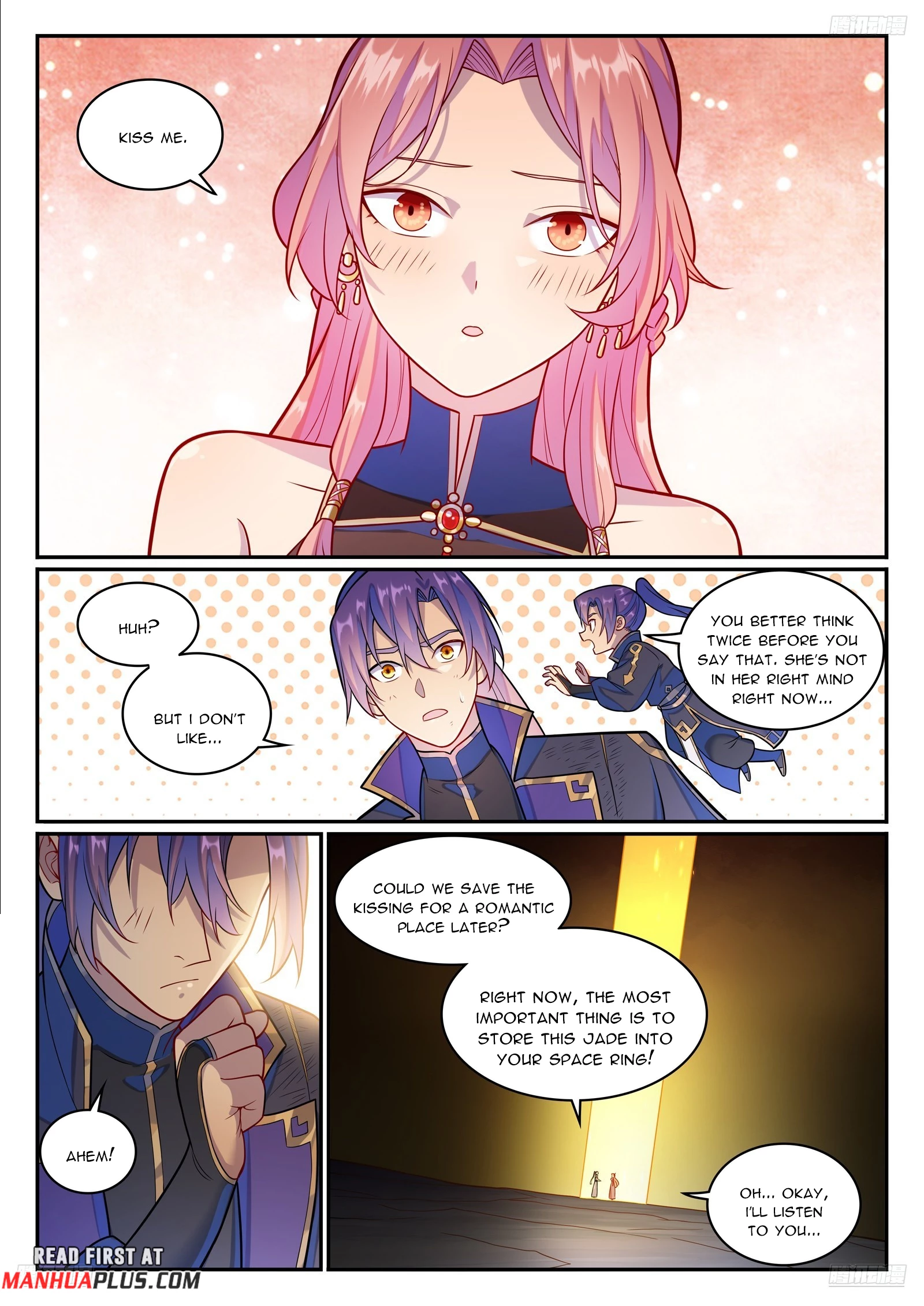 Apotheosis Chapter 1247 - 9