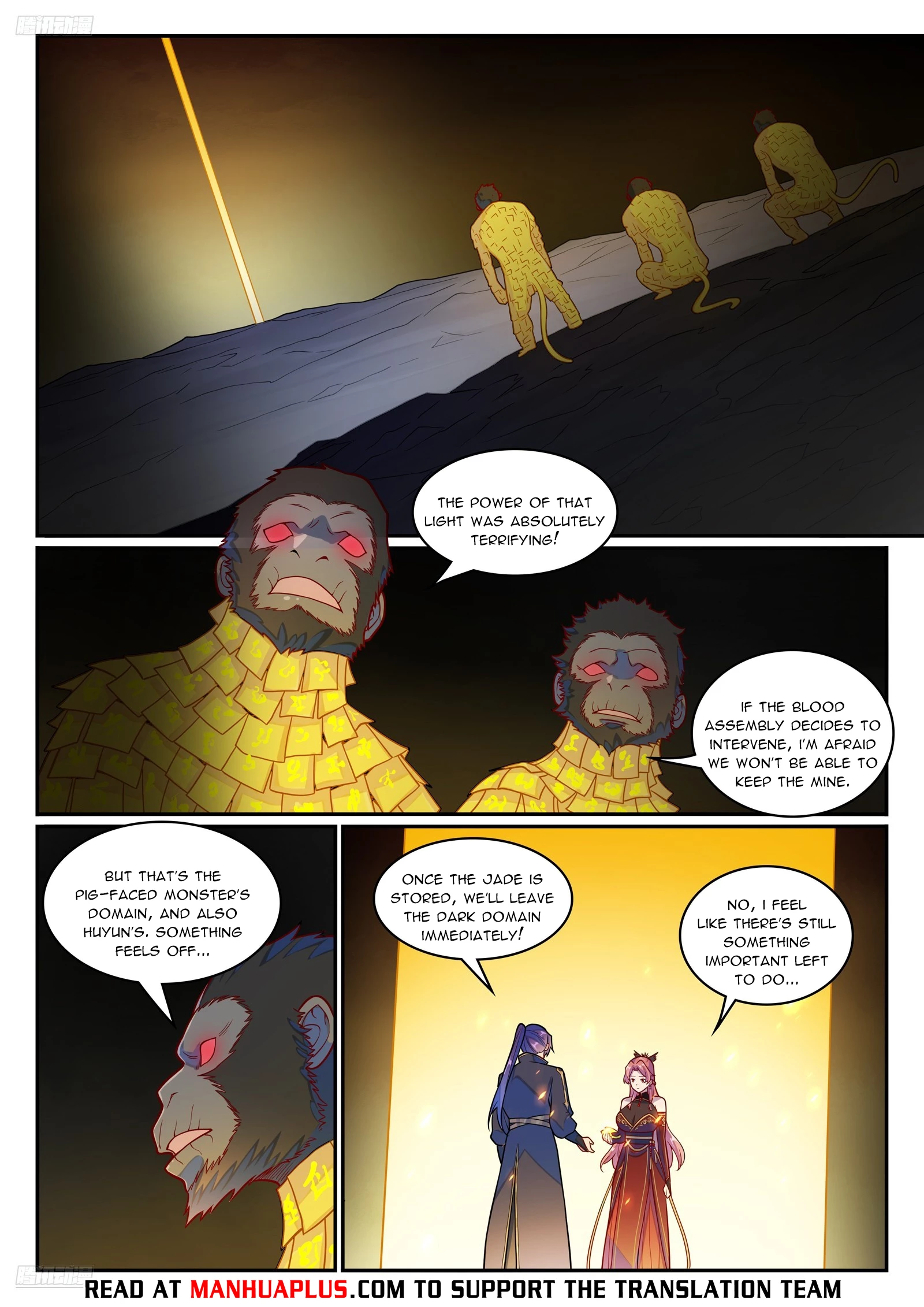 Apotheosis Chapter 1247 - 10