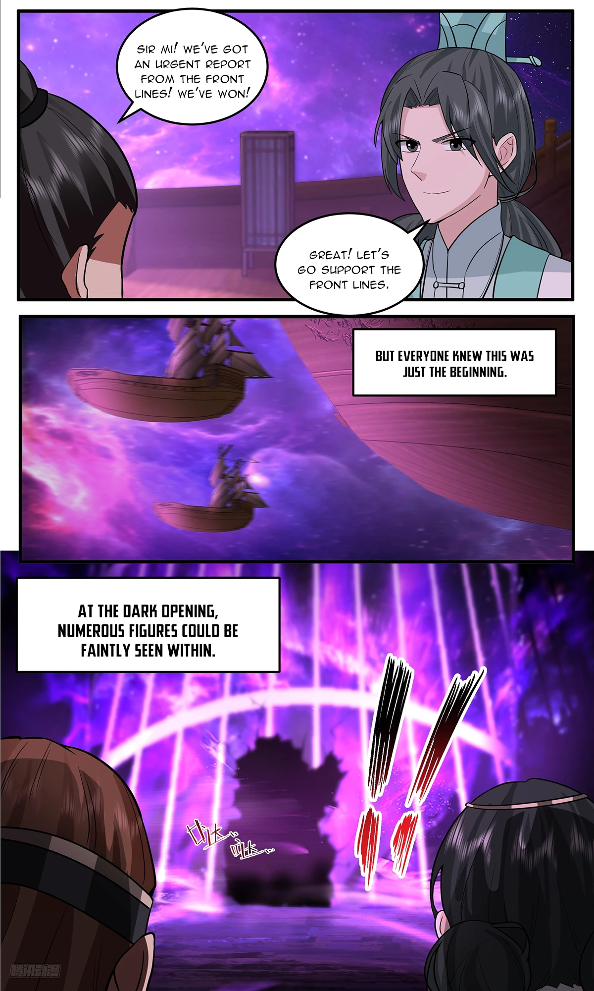 Martial Peak Chapter 3775 - 10