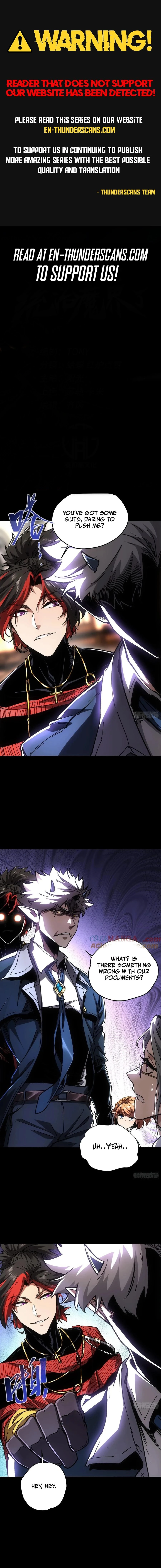 If I Don’t Die Soon, I’ll Become The Ruler Of The Demon Realm! Chapter 47 - 1