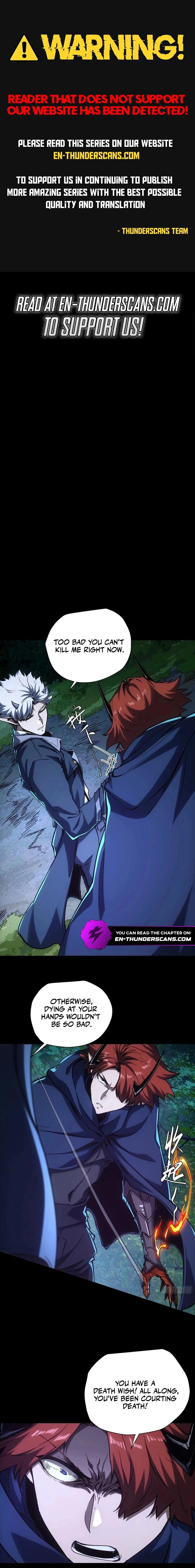 If I Don’t Die Soon, I’ll Become The Ruler Of The Demon Realm! Chapter 43 - 1