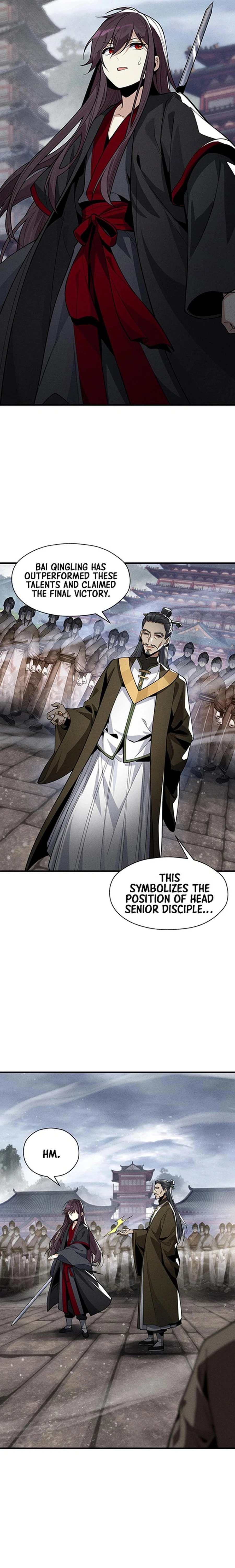 I, the Demon Lord, Am Being Targeted by My Female Disciples! Chapter 45 - 3
